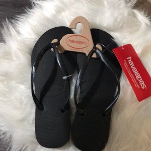 Havaianas Shoes - NWT Havainas- Black Havaianas Shoes - NWT Havainas- Black